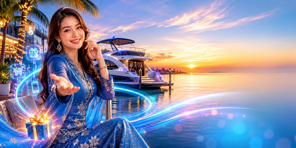 Pemain wanita Malaysia dalam pakaian tradisional menikmati pengalaman platform 13700 yang mesra pengguna