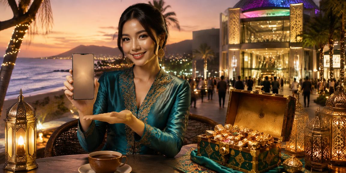 Pemain Malaysia di Penang menikmati kasino mudah alih semasa perayaan Hari Raya dengan platform selamat